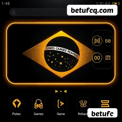 Conta betufc sincronizada site e app