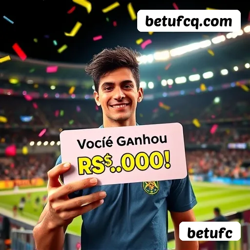 Depósito PIX betufc